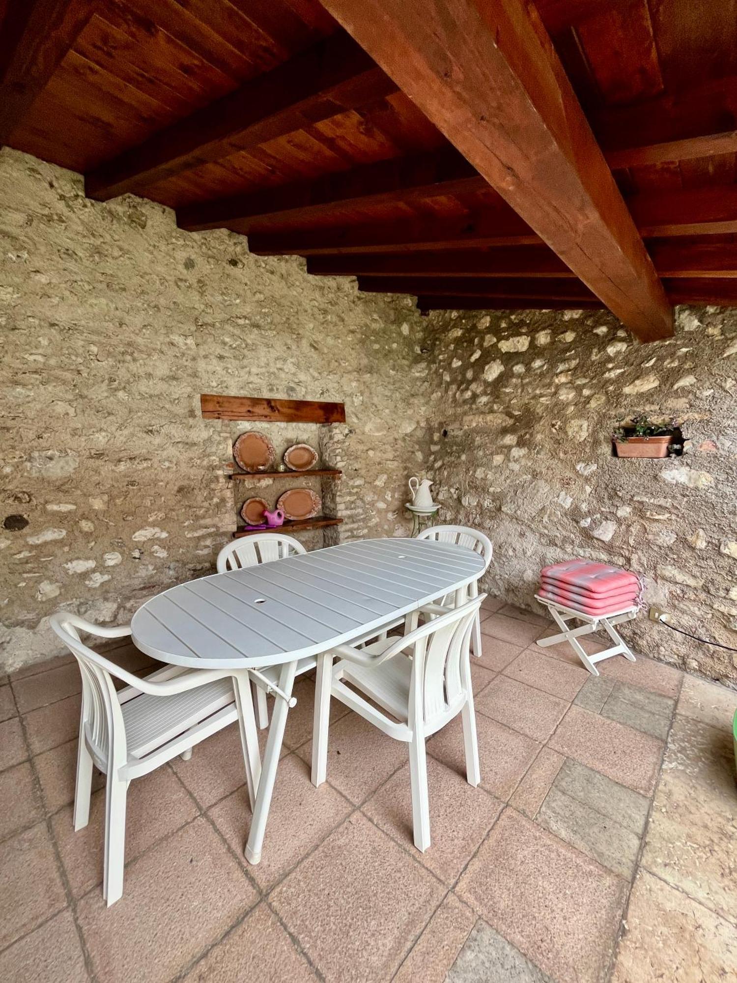 Villa Casa Angela Toscolano-Maderno Esterno foto